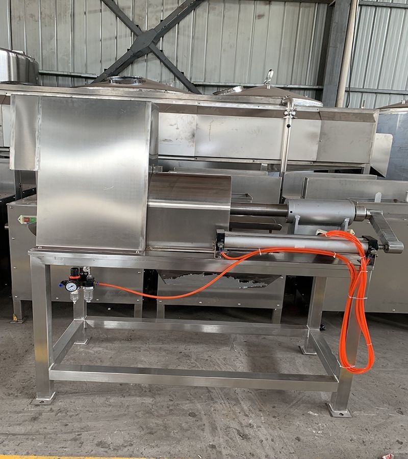pineapple pitter peeling machine