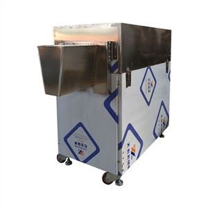 Μηχανή απολέπισης και κοπής ζαχαροκάλαμου