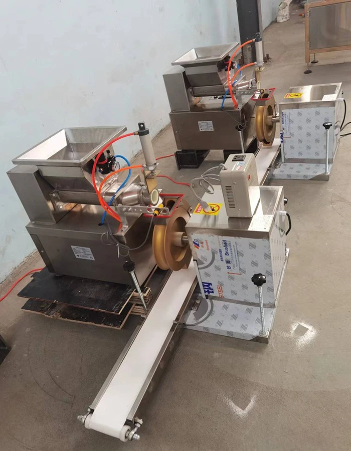 Dough Ball Cutting Rolling Machine