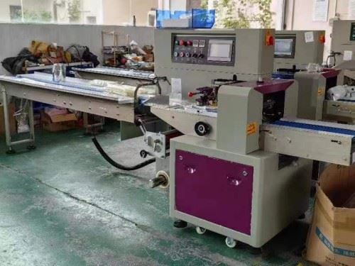 Lollipop Candy Pillow Packing Machine