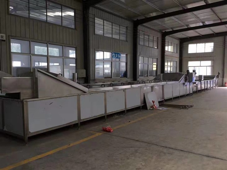 Continuous Pasteurization Machine
