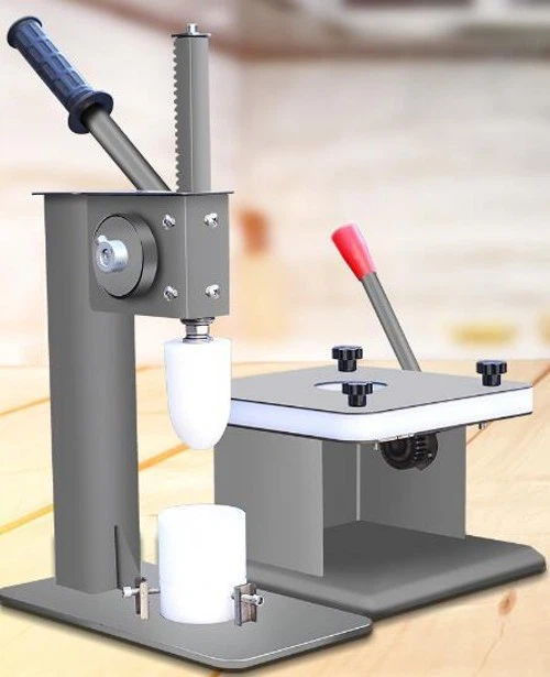 Manual Stuffing Bun Making Machine