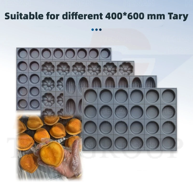 Muffin depositor machine 2 4 Muffin depositor machine 2 4