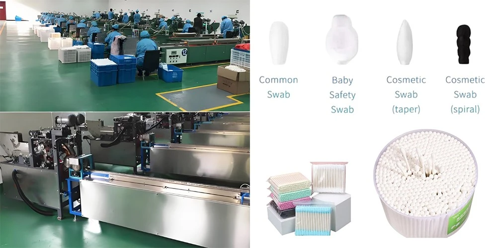 Cotton Swab Making Machine Cotton Swab Making Machine