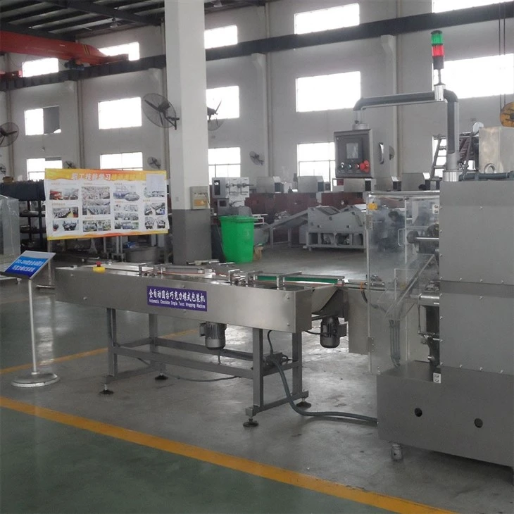 Single Twist Chocolate Packing Machine