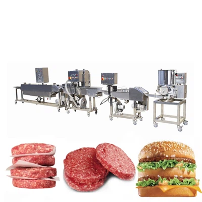Burger Patty Δημιουργία γραμμής