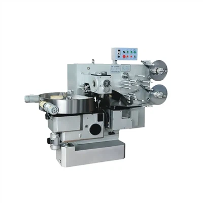 Μηχανή συσκευασίας καραμέλας διπλής περιστροφής σοκολάτας