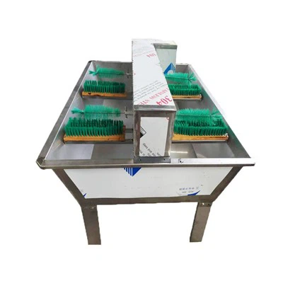 Μισή αυτόματη μηχανή βουρτσίσματος μπουκαλιών