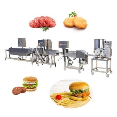 Γραμμή Παραγωγής Hamburger Patty