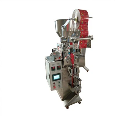 Μηχανή συσκευασίας φακελλίσκων κέτσαπ