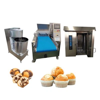 Γραμμή παραγωγής Machine Cupcake