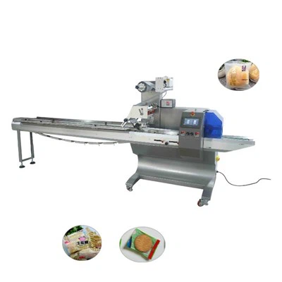 Μηχανή συσκευασίας μαξιλαριών