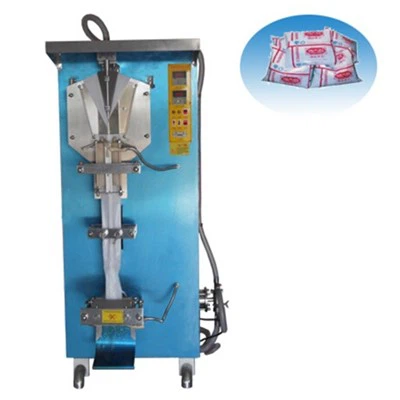 Μικρή μηχανή συσκευασίας υγρών