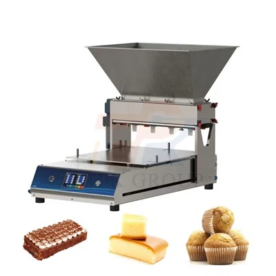 Μηχάνημα πλήρωσης επιτραπέζιου κέικ Batter Depositor κέικ